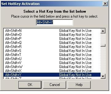 Activate Hot Keys On Keyboard