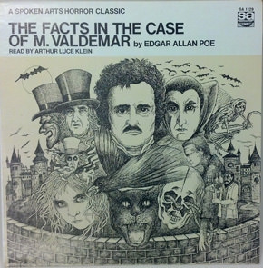 The Facts in the Case of M. Waldemar ; album cover