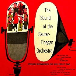 Front cover for The Sound of the Sauter-Finegan Orchestra (RCA Victor EPB-1009)