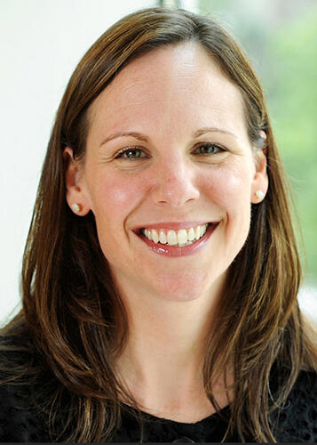 Head shot of university librarian Barbara Rockenbach