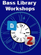 30 Minutes to a Better Bibliography Workshop