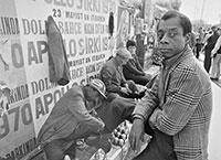 James Baldwin in Istanbul, Turkey