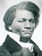 An 1847 image of Frederick Douglass from the Yale University Library's Visual Resources Collection.
