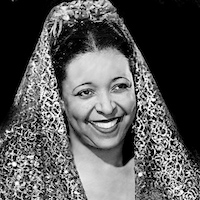 Ethel Waters - circa 1943