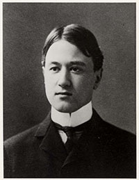 Charles Ives Yale yearbook photo