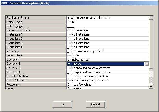 yale dissertation database