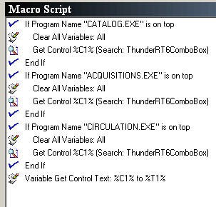 Capture Search Script