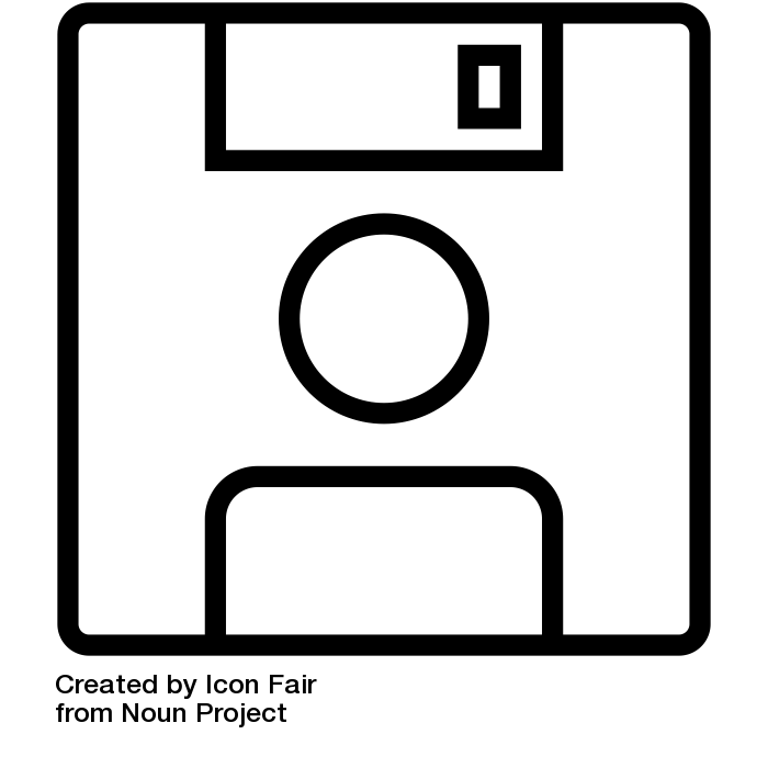 icon of floppy desk