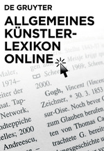 Image for Allgemeines Künstlerlexikon