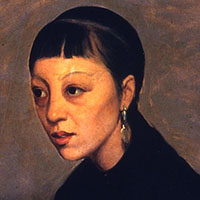 head and shoulders of young Chinese woman
