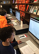 New Haven students interact with Photogrammar 