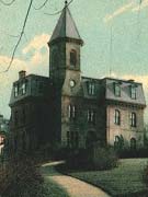 Vintage postcard of the Andover Newton Theological School at Yale