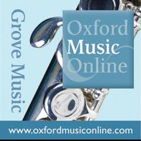 Oxford Music Online Logo