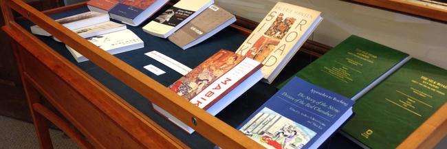 "Recent Publications by Yale’s East Asia Faculty", East Asian Reading Room