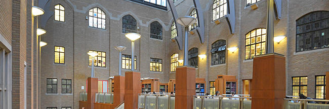 Music Library Main Reading Room. Photographer: Mike Marsland