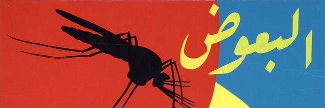 Anti-malaria campaign poster (Iraq)