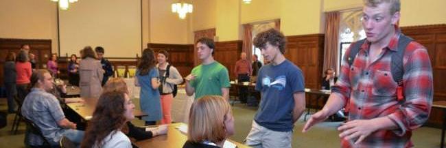 Freshman Library Reception 09/11/12