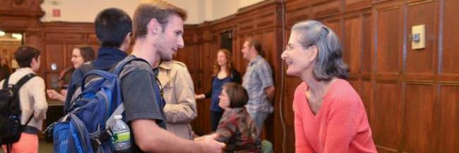 Freshman Library Reception 09/11/12