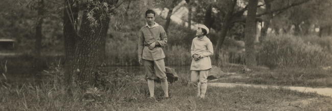 Yenching University Students Perform As You Like It (August 1, 1930)