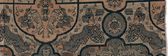Safavid-era textile fragment