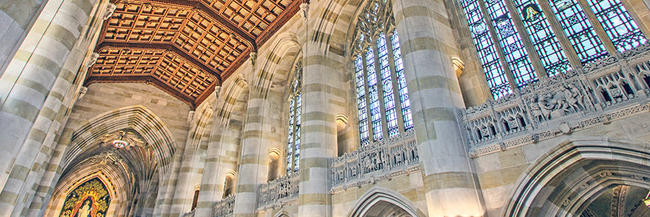 Sterling Memorial Library Nave