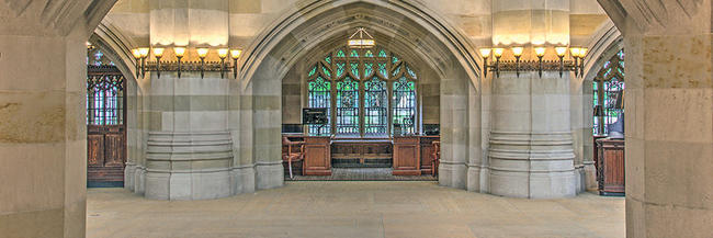 Sterling Memorial Library Nave