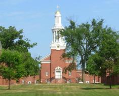 Marquand Chapel, Sterling Divinity Quadrangle Marquand Chapel, Sterling Divinity Quadrangle