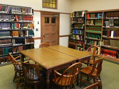 Arabic & Islamic Reading Room