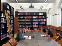 Picture of Judaic Studies Reading & Reference Room