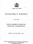 Cover page of Nigerian commodity report