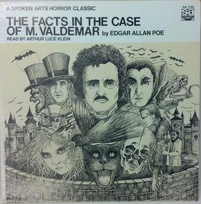 Album Cover for The Facts in the Case of M. Valdemar