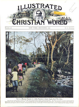 Cover of Illustrated Christian World, December, 1896
