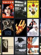 collage of images of films screened by the Yale Film Archive