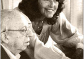 Vivian Perlis with Aaron Copland