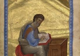 Gospel Book, Byzantine, late 13th century, Getty Museum