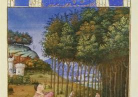 November, from the Tres Riches Heures du Duc de Berry