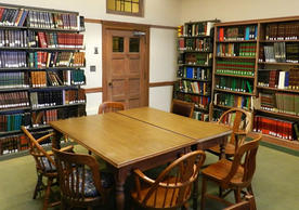 Arabic & Islamic Reading Room