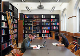 Picture of Judaic Studies Reading & Reference Room
