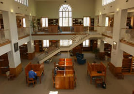 Cushing/Whitney Medical Library Reading Rooms