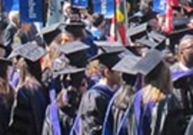 Yale graduates preparing for commencement