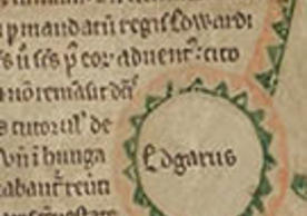 Medieval Manuscript Roll, Beinecke and DHLab