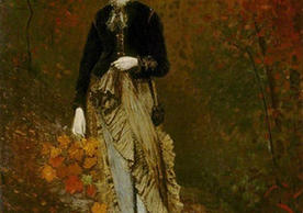 Winslow Homer, Autumn, 1877. 