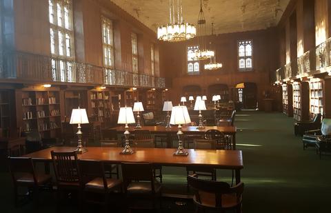 Places To Study Yale University Library