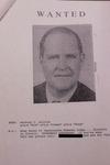 Flier on the "dangers" of Judge Anthony J. Scirica