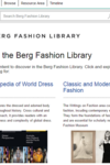 Berg Fashion Library