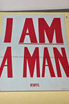 I am a Man campaign material from Martin Luther King
