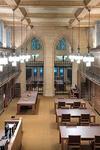 Manuscripts and Archive reading room looking toward Gates Classroom