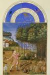 November, from the Tres Riches Heures du Duc de Berry