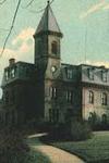 Vintage postcard of the Andover Newton Theological School at Yale