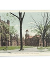 "Phelps Hall and Lyceum, Yale Coll., New Haven, Conn." New York Public Library Digital Collections